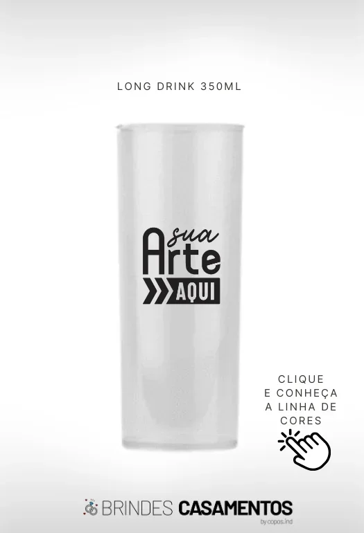  Copos Long Drink Personalizado