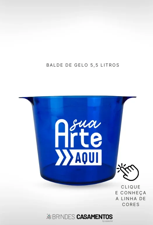 Balde de Gelo 5,5 litros