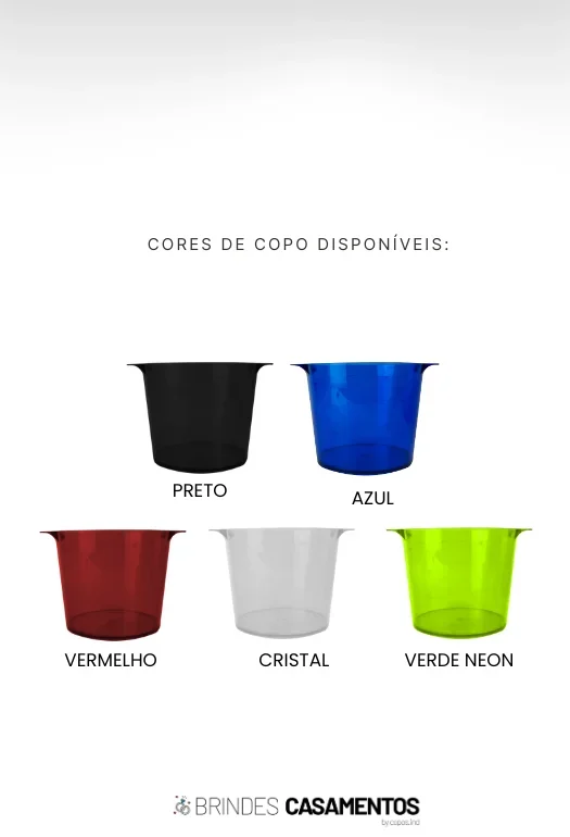 Balde de Gelo 5,5 litros Balde de Gelo 5,5 litros