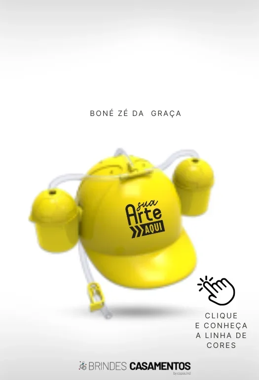 Capacete com Copos Laterais Capacete com Copos Laterais